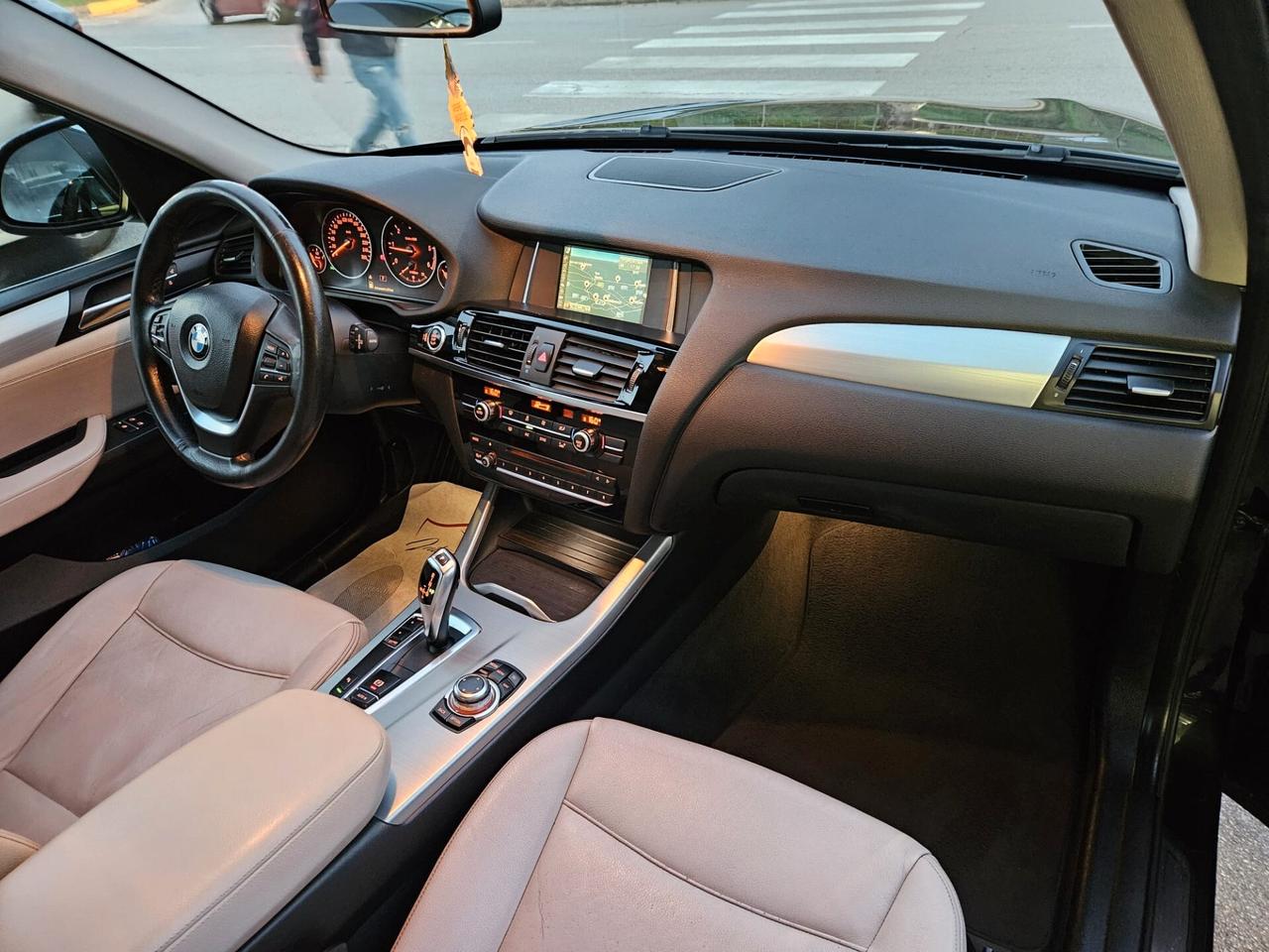 BMW X3 2.0 sDrive 18D XLINE 110KW 150cv AUTOMATICA