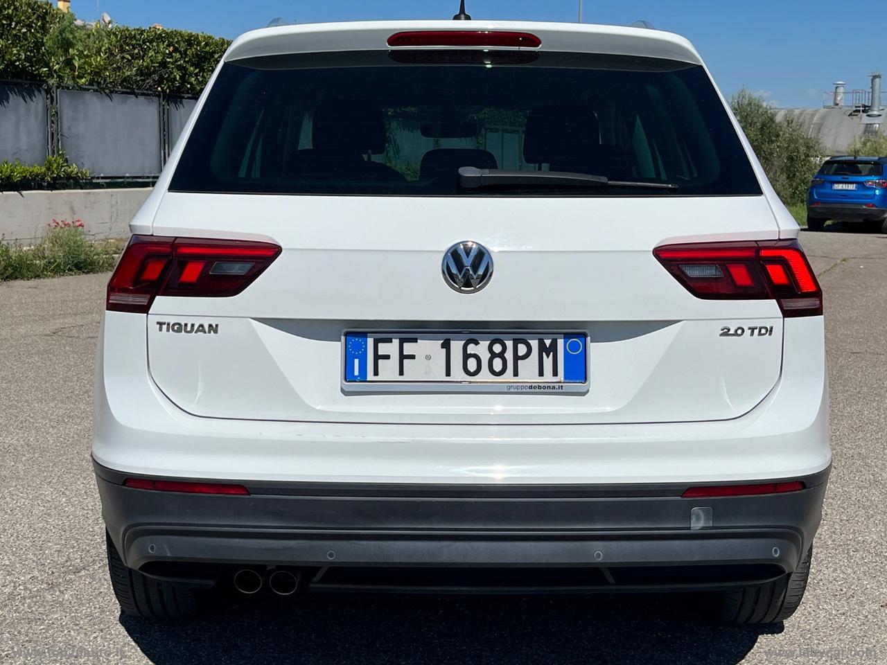 VOLKSWAGEN Tiguan 2.0 TDI DSG Business BMT