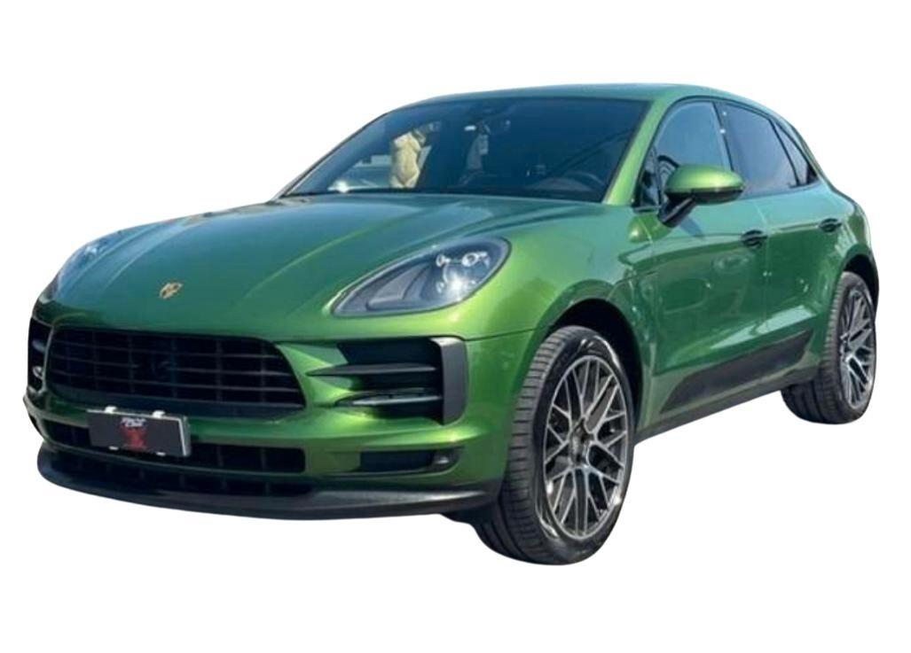Porsche Macan 2.0 Python Green