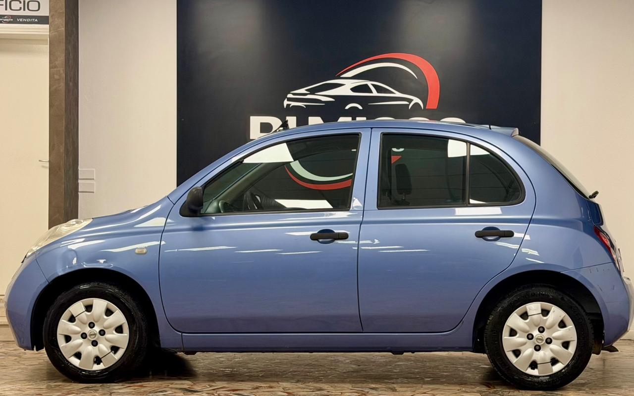 Nissan Micra 1.2 16V 5 porte Visia