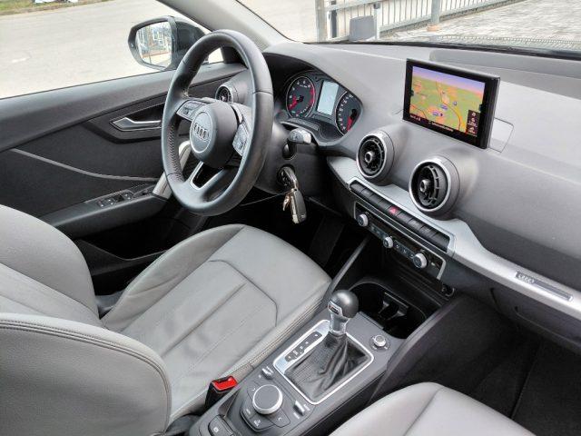 AUDI Q2 35 TFSI S tronic Business Sport Pelle totale