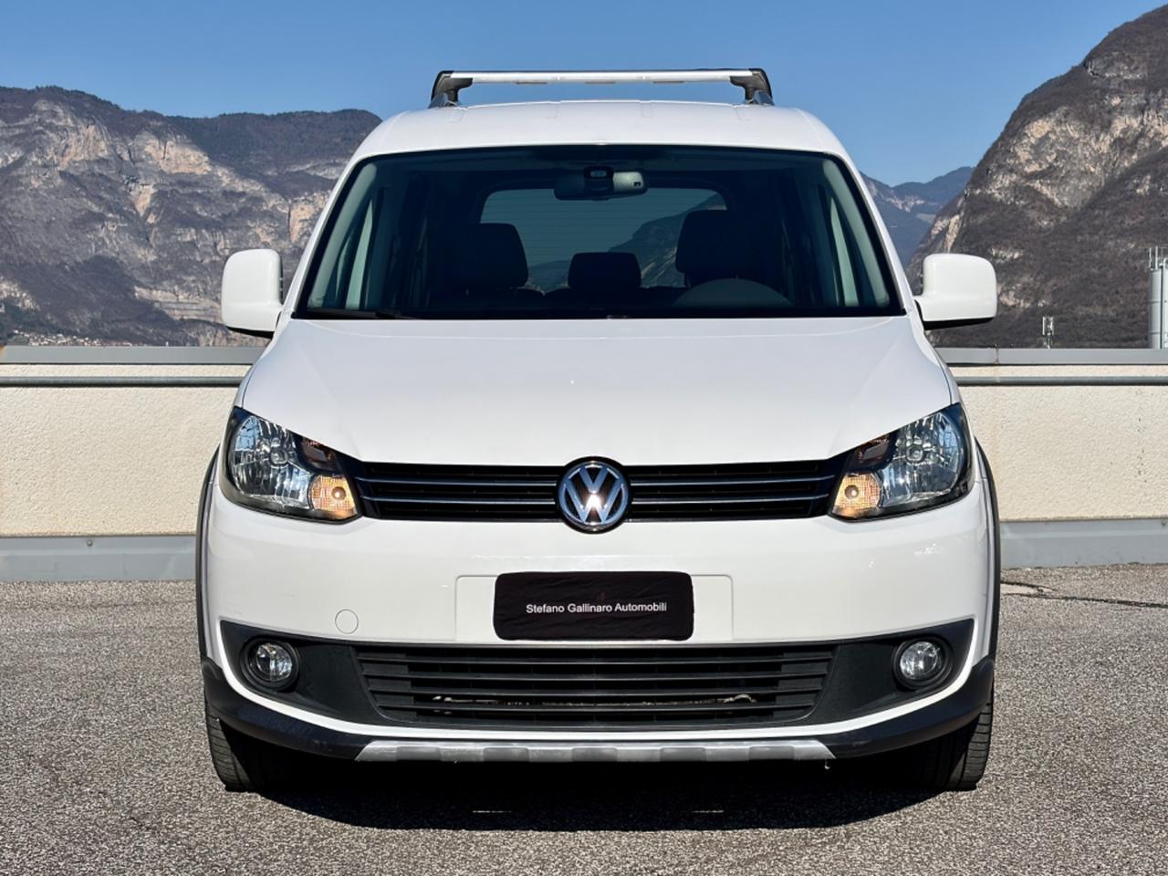 Volkswagen Caddy 1.6 TDI 102 CV 5p. Cross