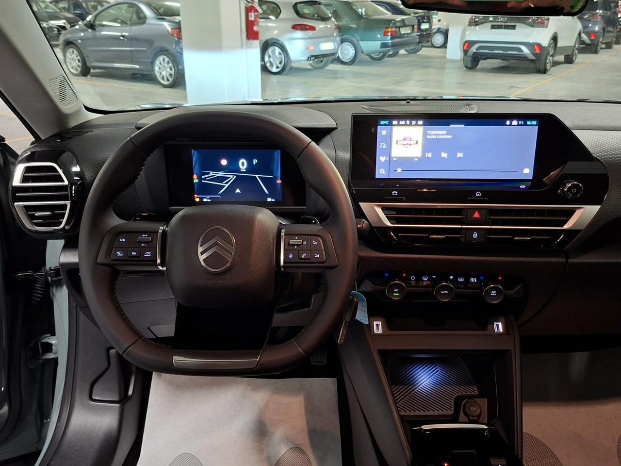 Citroen C4 1.2 PureTech 130CV Plus EAT8 Km. 0 MY'25