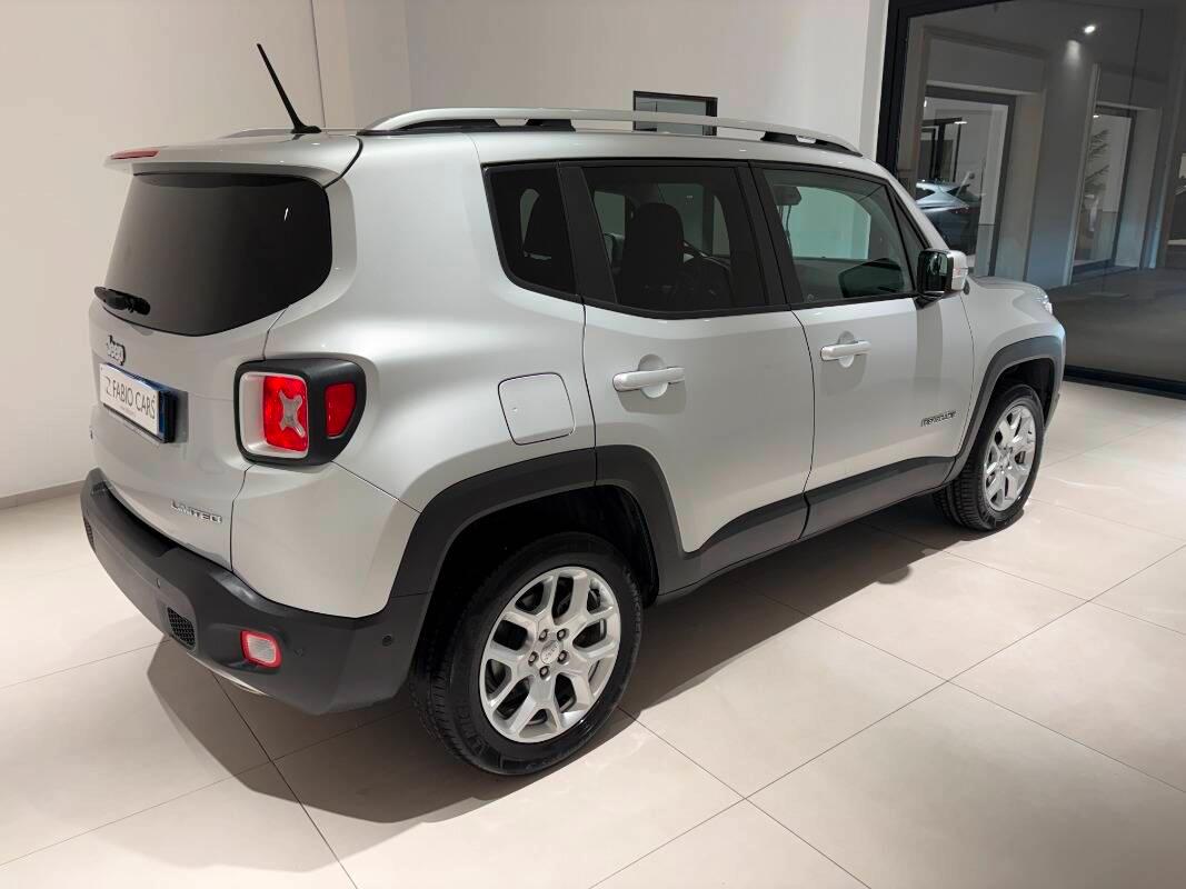 Jeep Renegade 2.0 mjt Limited 4wd 140cv auto
