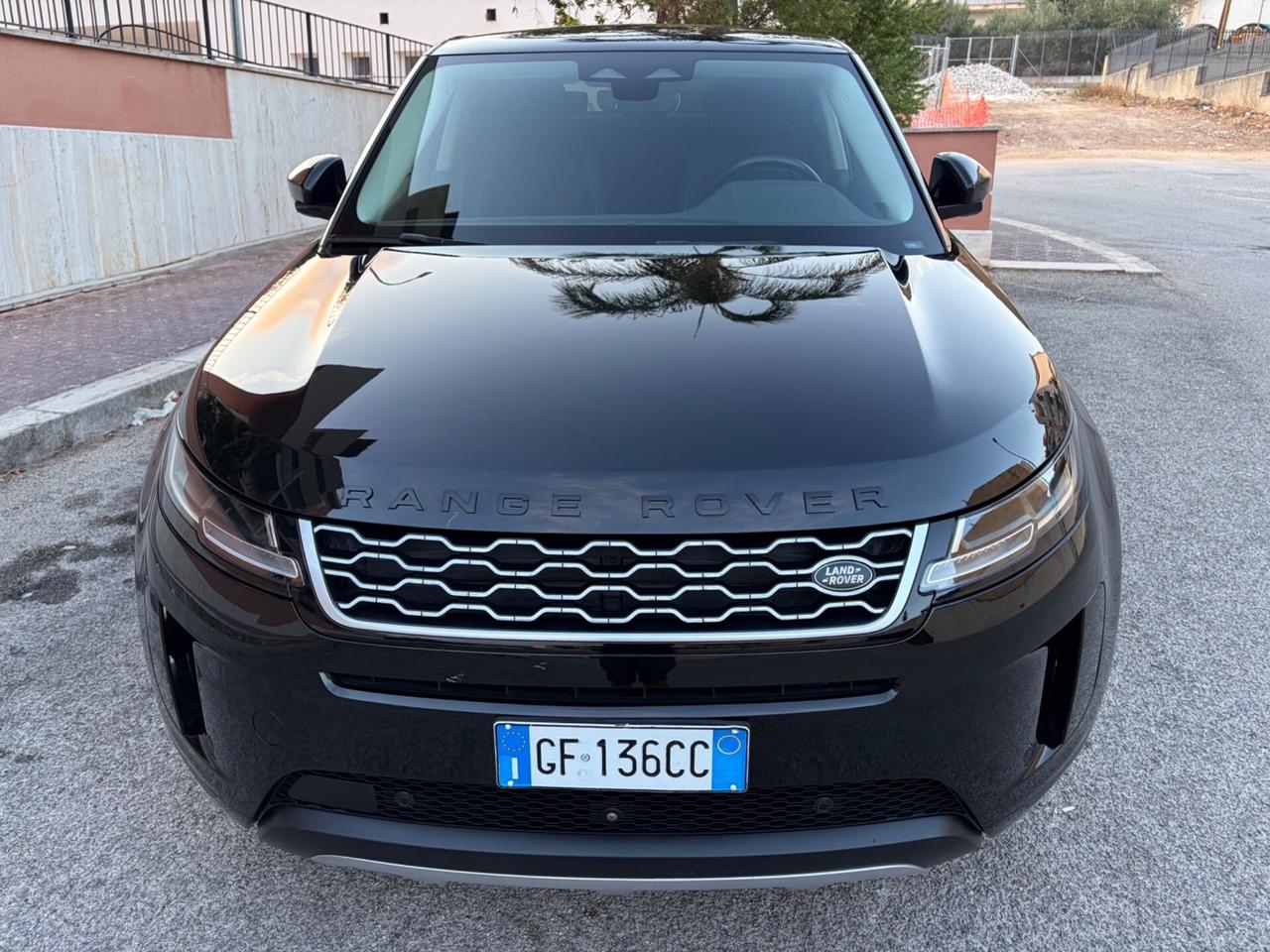 Land Rover Range Evoque 2.0D unico proprietario!!!