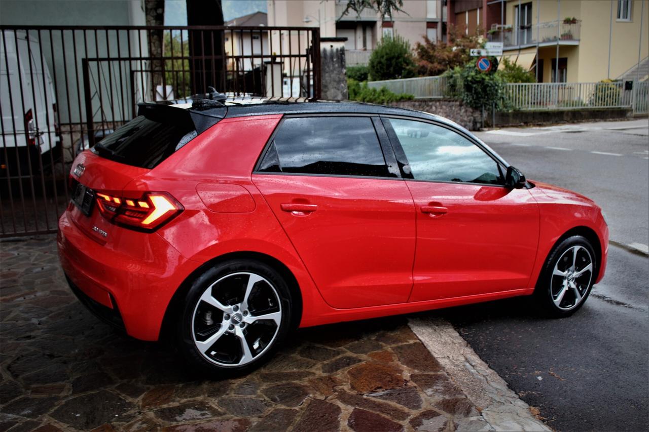Audi A1 SPB 30 TFSI S line edition