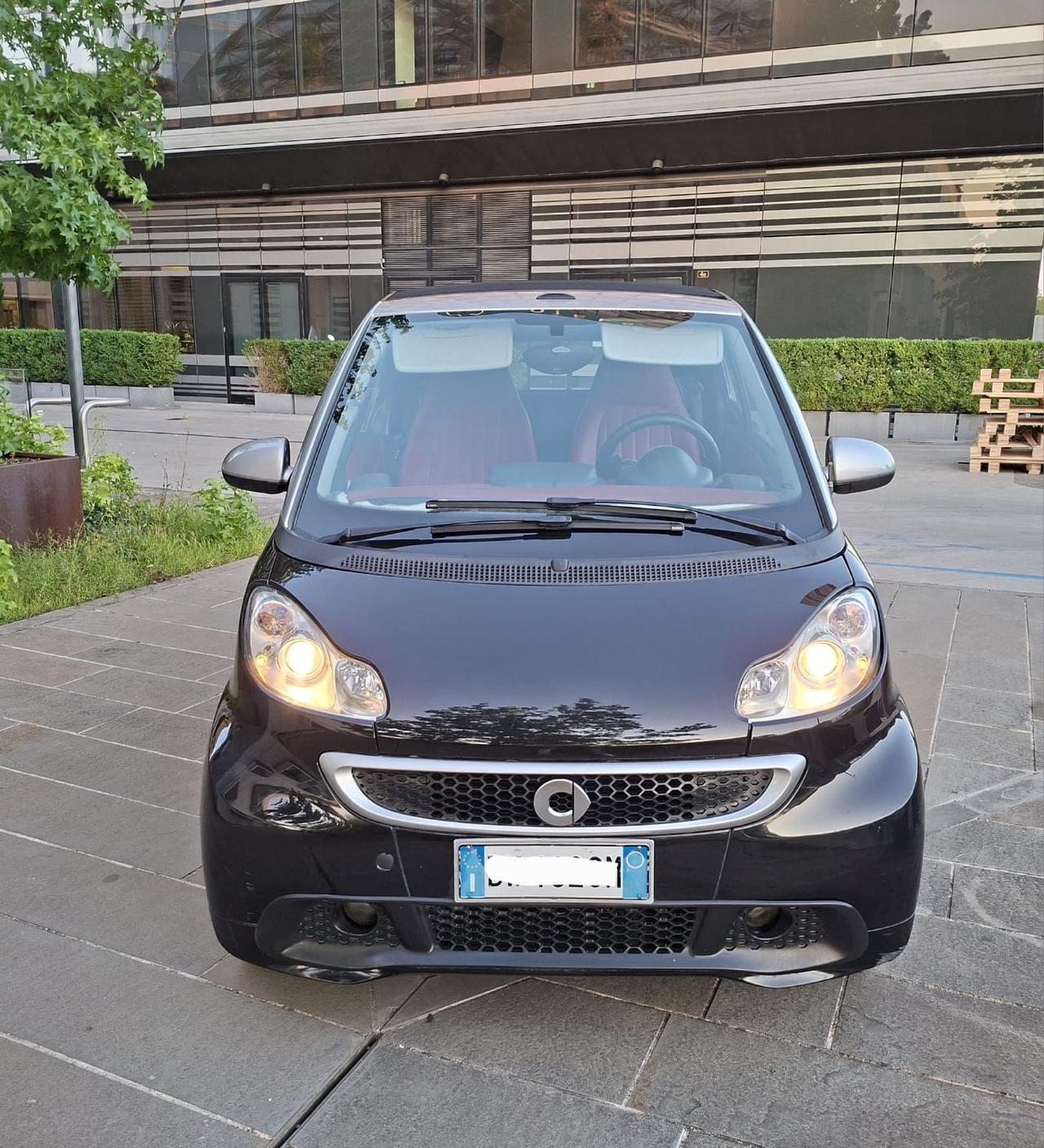 Smart ForTwo 1000 52 kW MHD cabrio passion