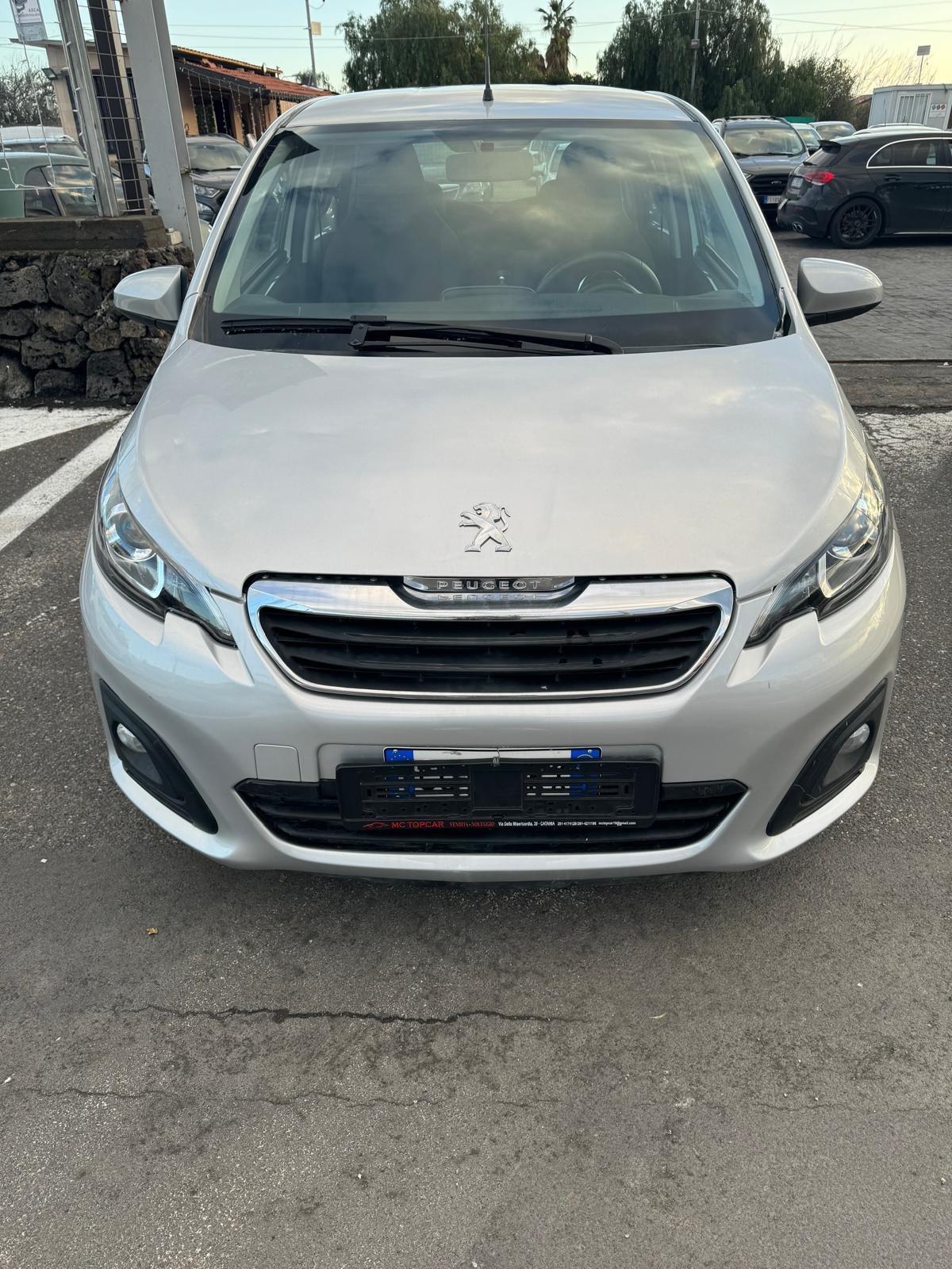 Peugeot 108 VTi 72 S&S 5 porte Allure 2022