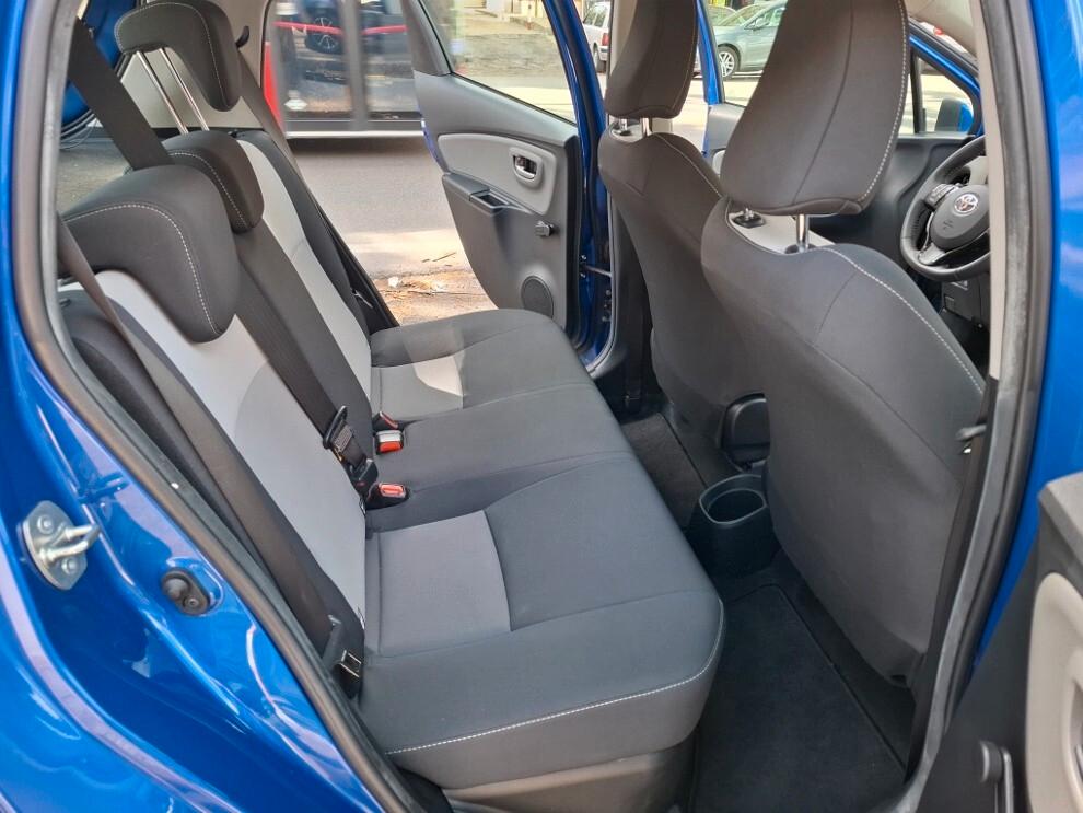 Toyota Yaris 1.5 HYBRID UNIPRO' TAGLIANDI EURO 6