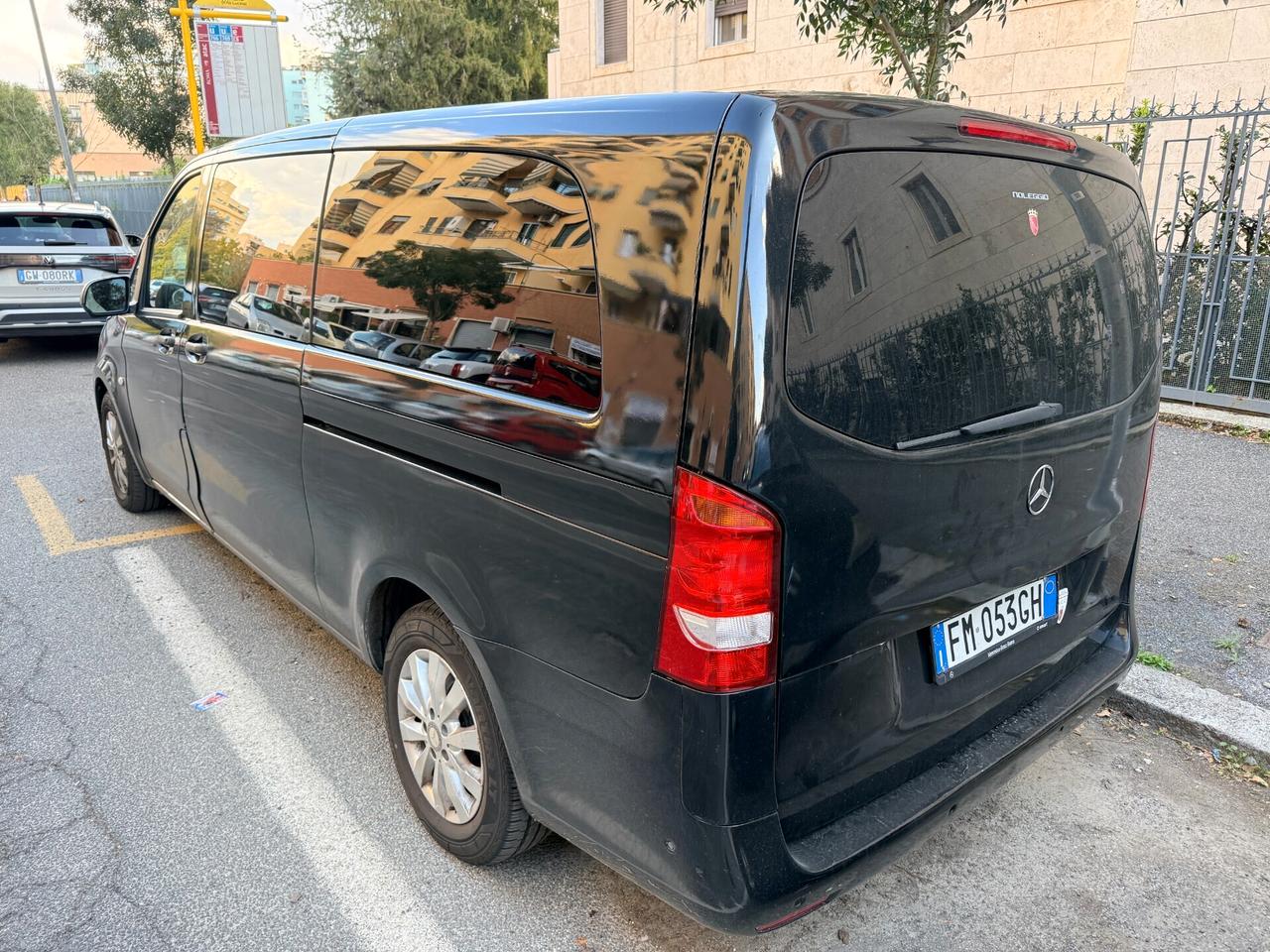 Mercedes Vito 2.2 163cv Extra-Long AUTOMATICO