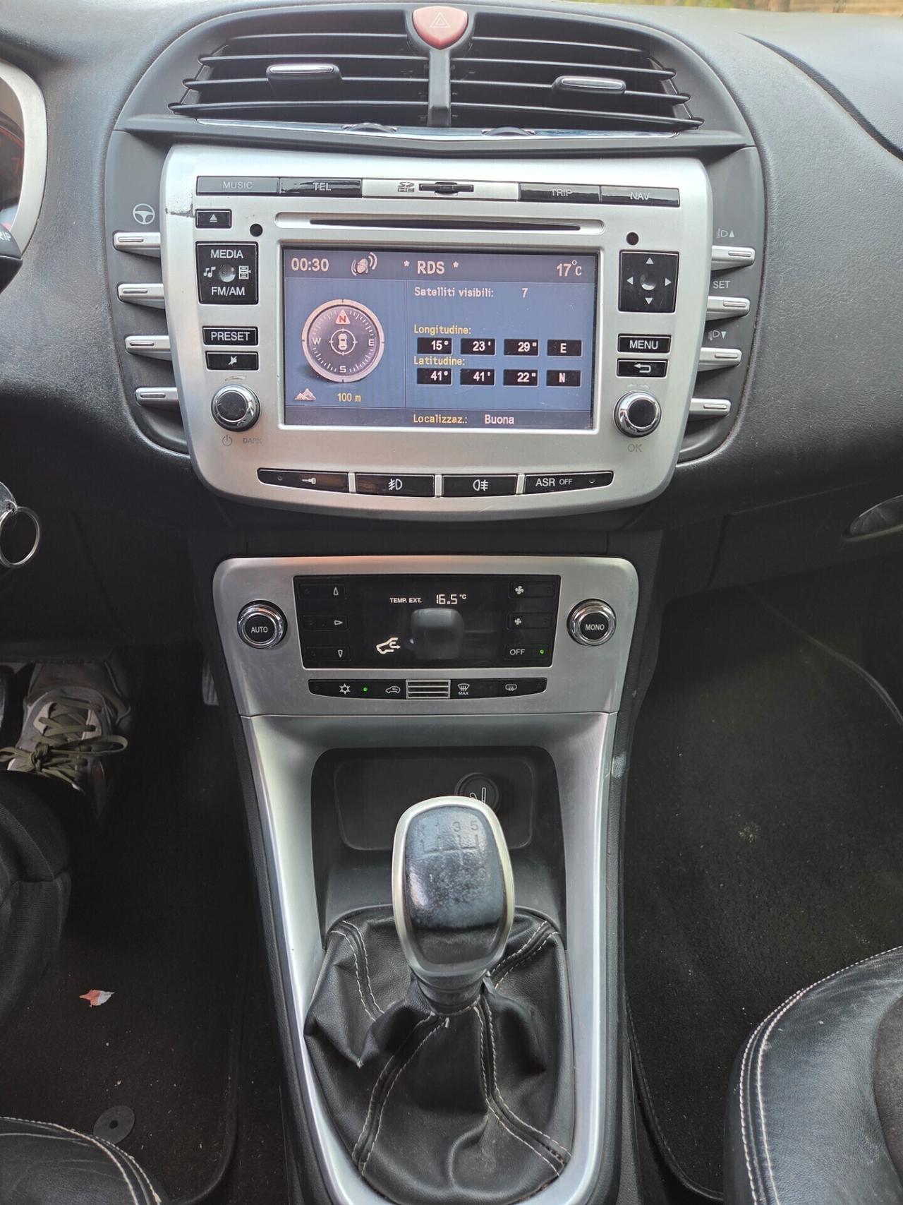 Lancia Delta 1.4 T-Jet 120 CV Platino Ecochic GPL