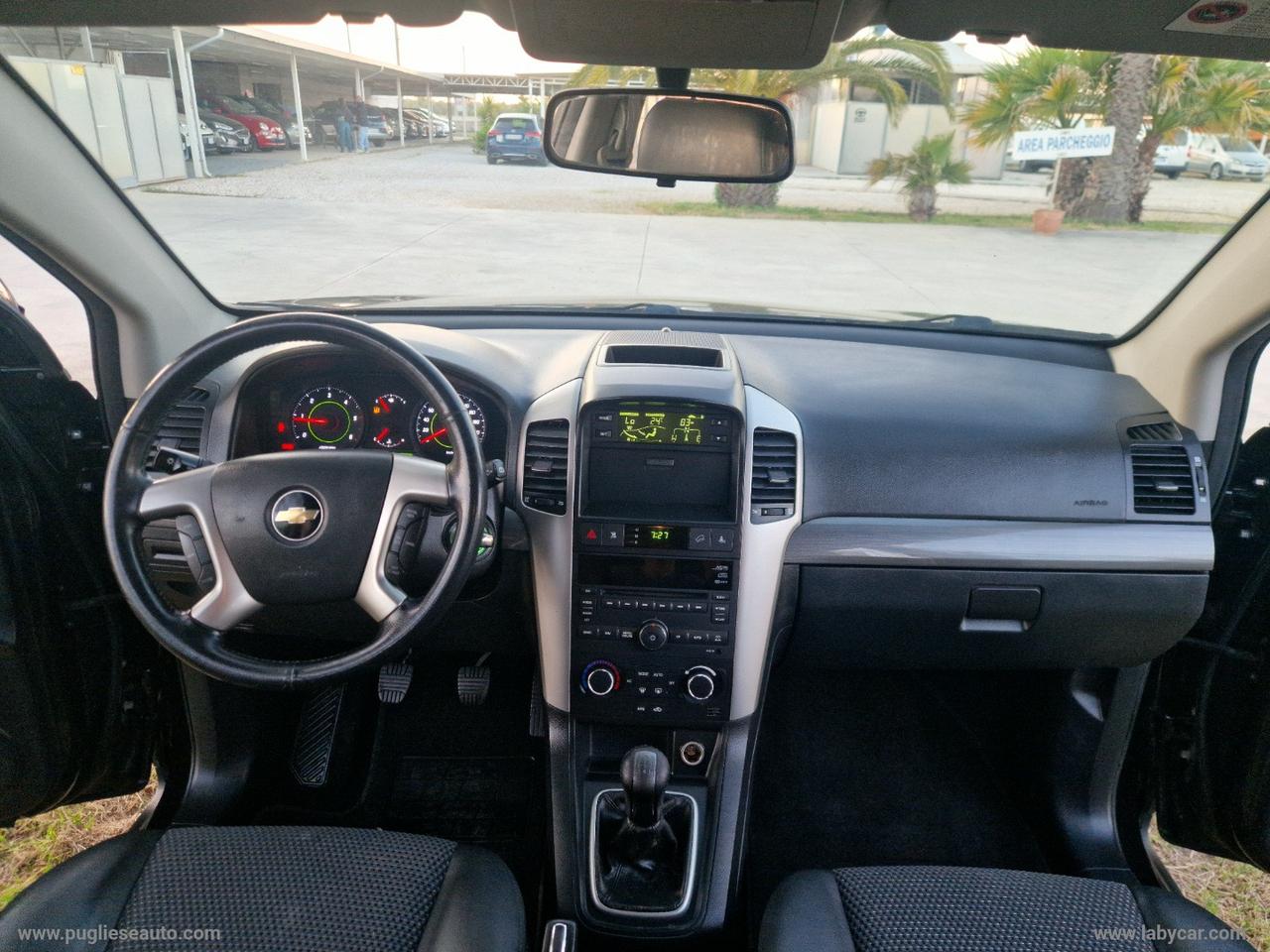 CHEVROLET Captiva 2.0 VCDi 2WD 7 POSTI