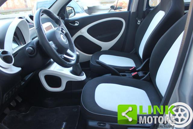 SMART ForFour 1.0 PASSION CABRIO