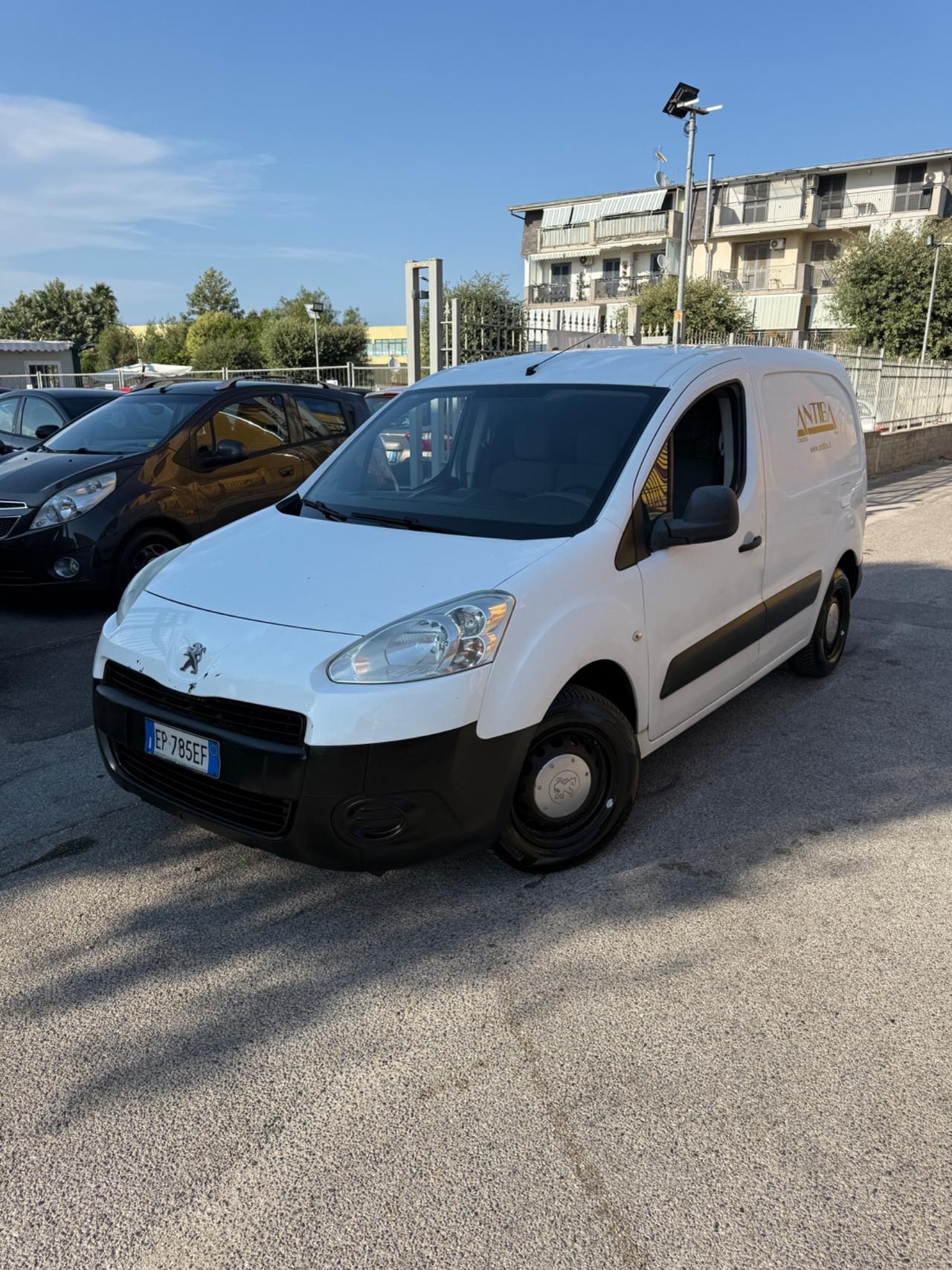 Peugeot Partner 1.6 8V HDi 90CV FAP L2 2 posti Furgone