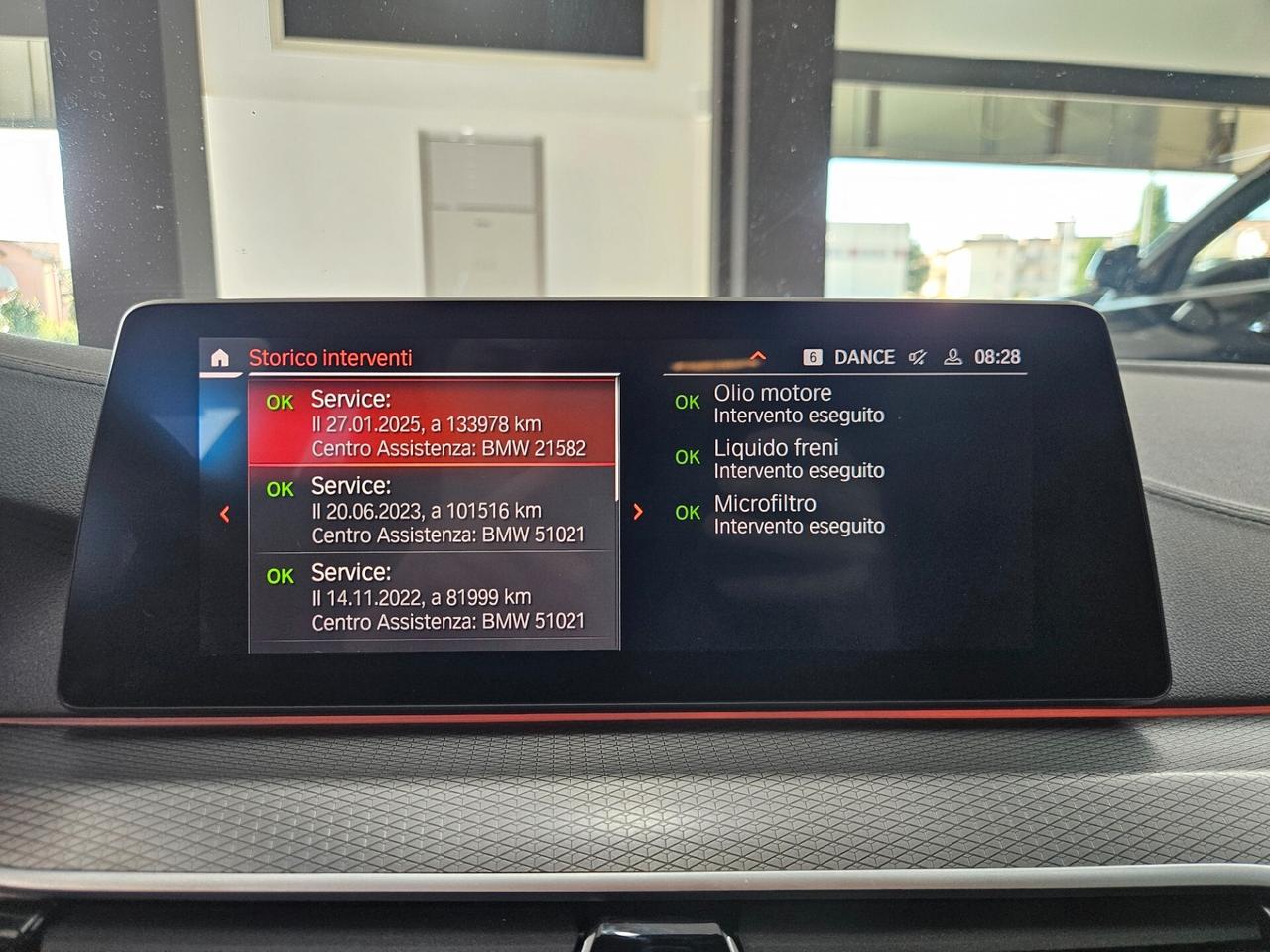 BMW 520 d Touring mhev xdrive MSPORT auto - IVA ESPOSTA - TAGLIANDI BMW