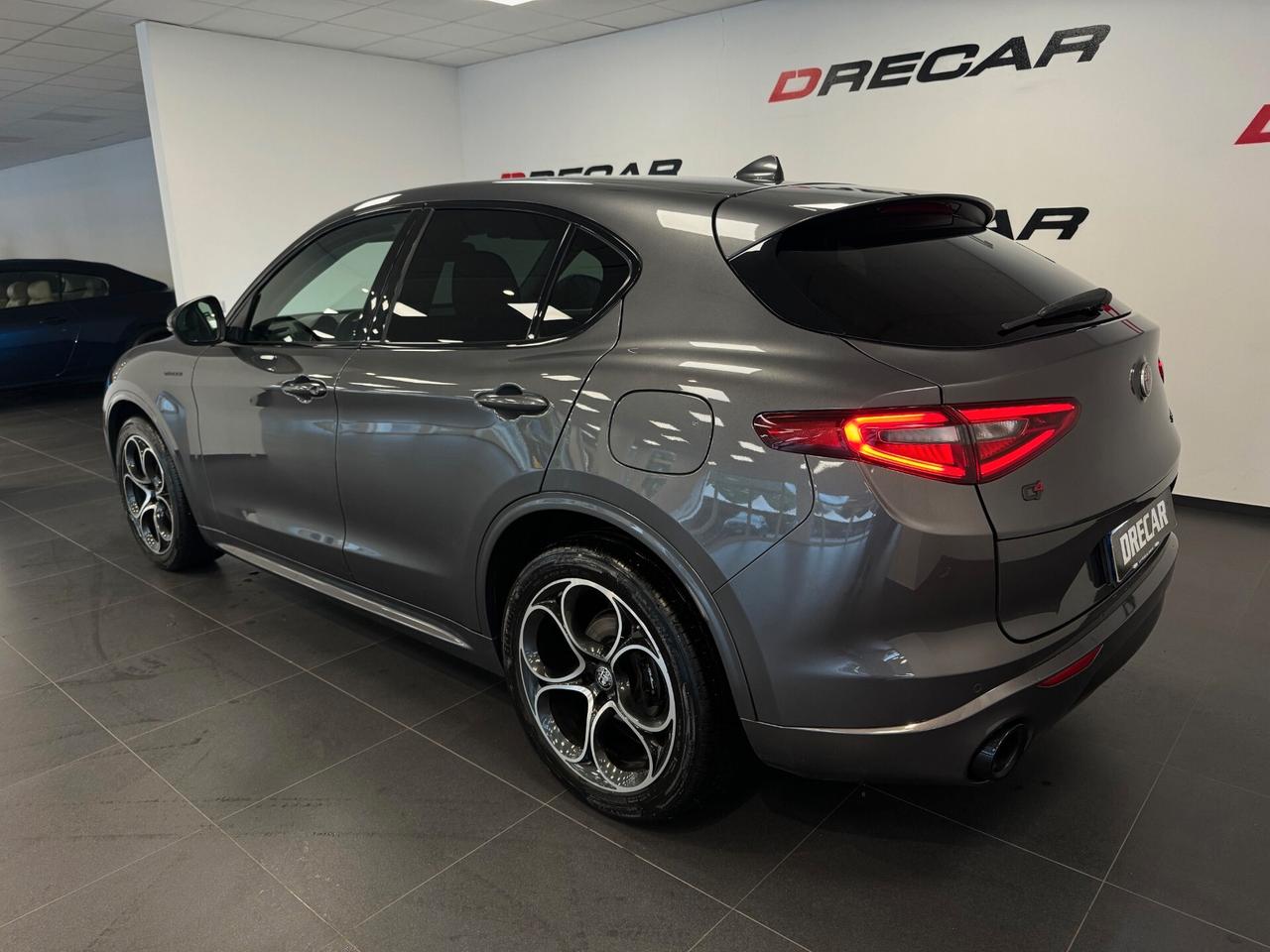 Alfa Romeo Stelvio 2.2 Turbodiesel 210 CV AT8 Q4 Veloce PACK SPORT KM CERTIFICATI