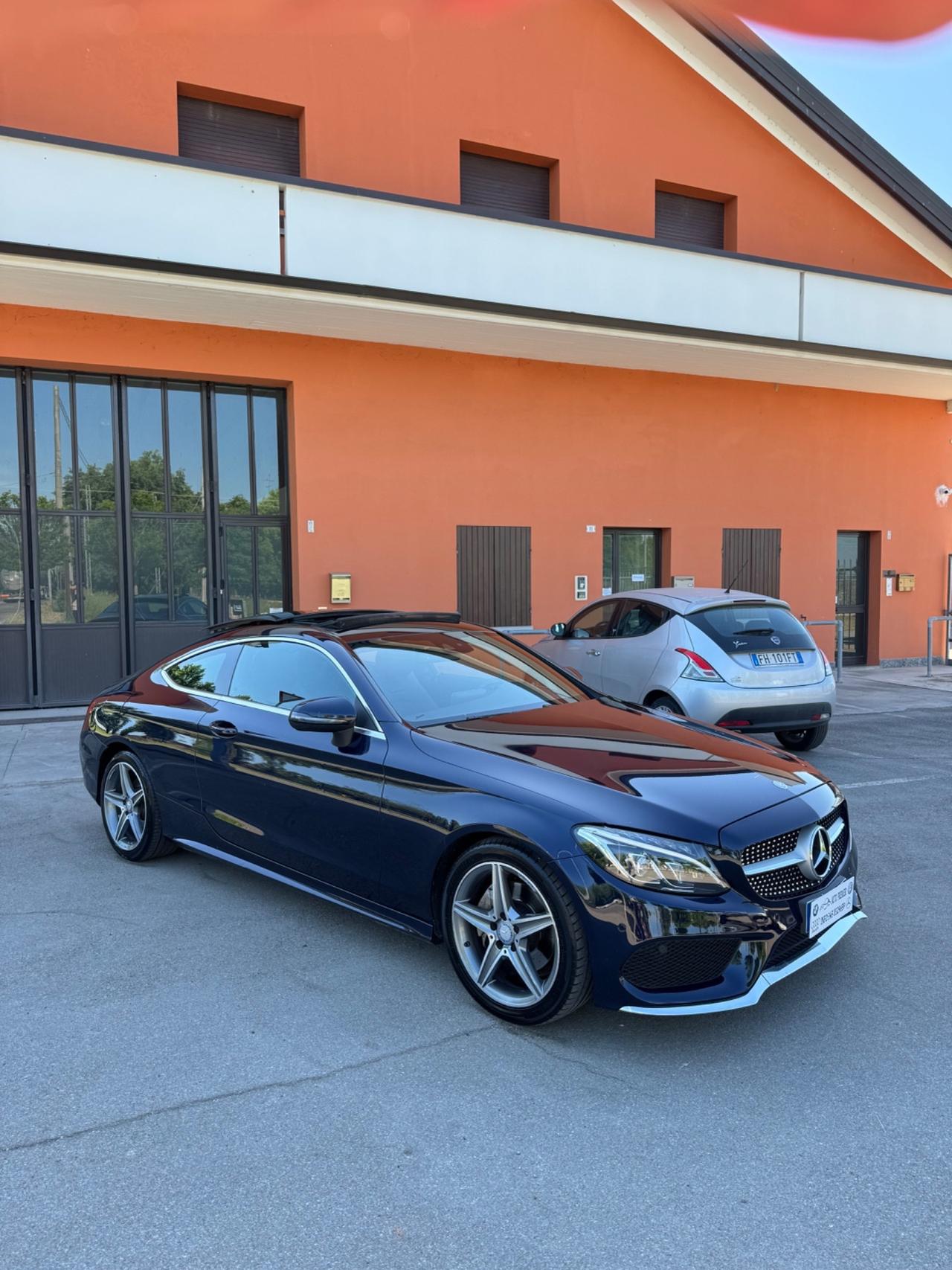 Mercedes-benz C 220d Coupé Premium Amg