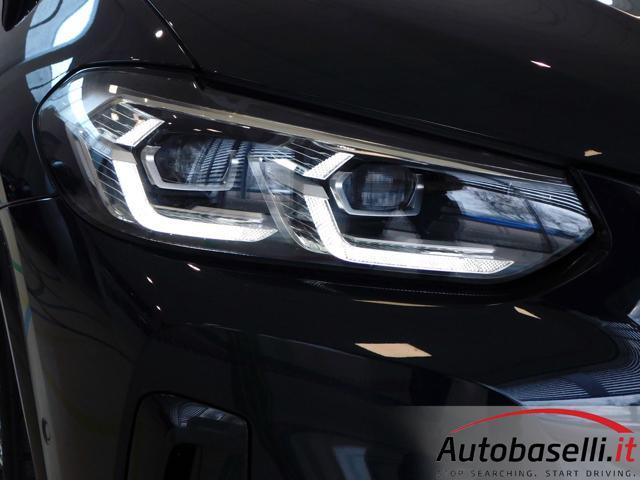 BMW X4 XDRIVE20D IBRIDO 48V MSPORT AUTOMATICA
