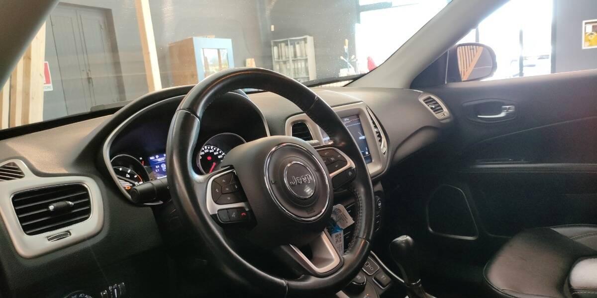 Jeep Compass 2.0 mjt Business 4wd 140cv auto my19