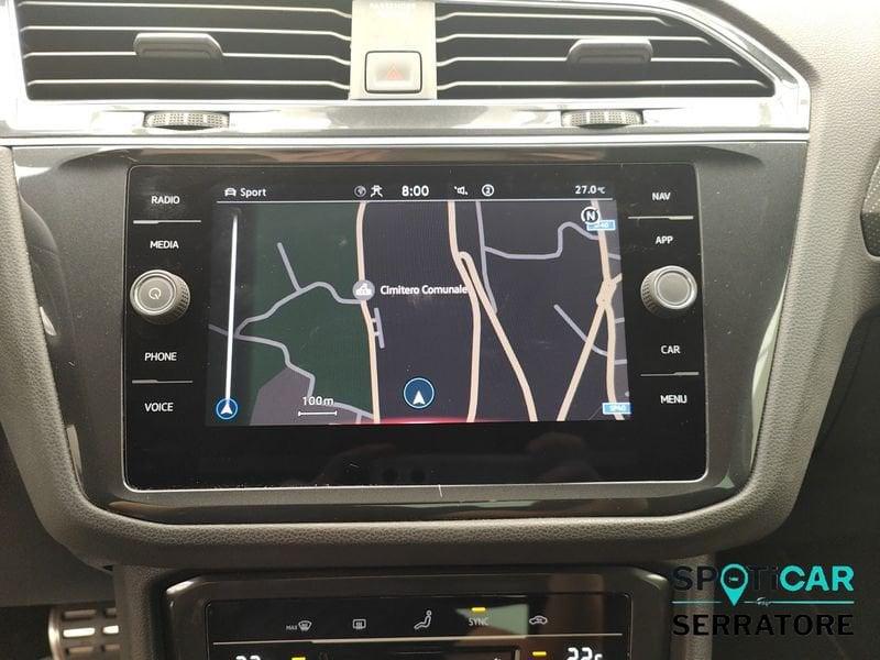 Volkswagen Tiguan II 2.0 tdi R-Line 150cv dsg