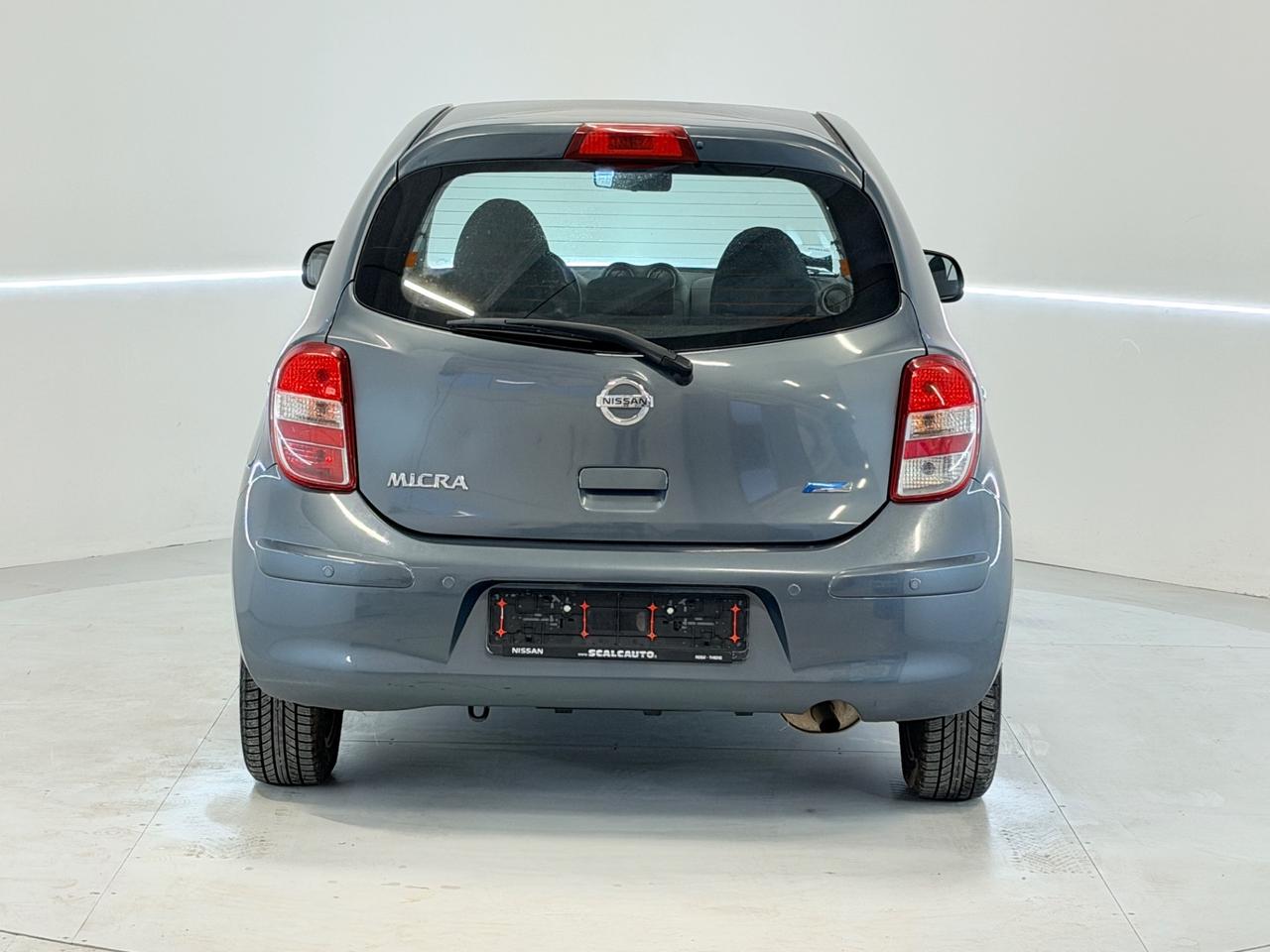 Nissan Micra 1.2 benzina 2011