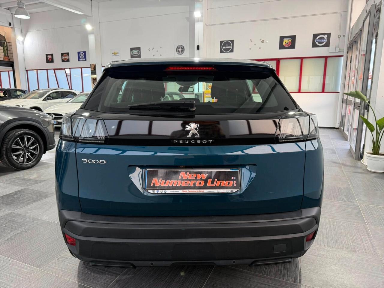 Peugeot 3008 Bluehdi 130cv EAT8 Allure 2022