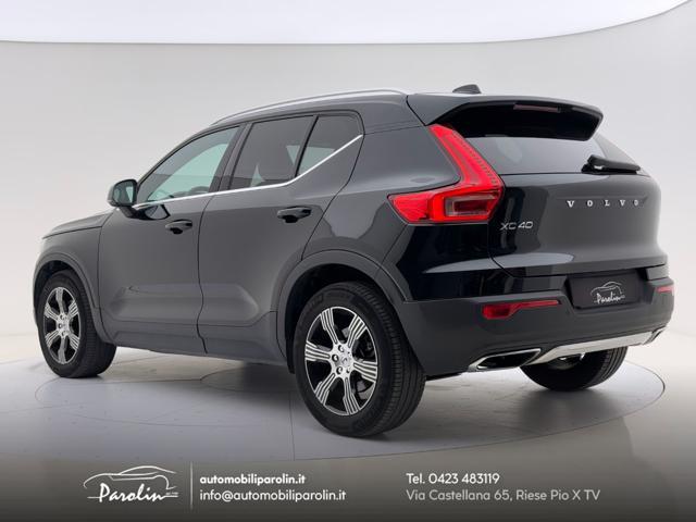 VOLVO XC40 D3 AWD Geartronic Inscription BLIS-Camera-CarPlay