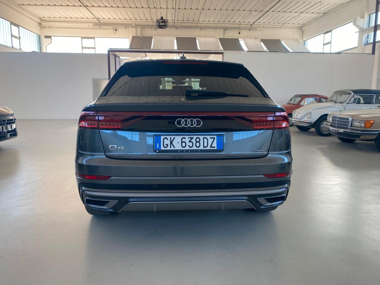 Audi Q8 50 TDI 286 CV quattro tiptronic Sport