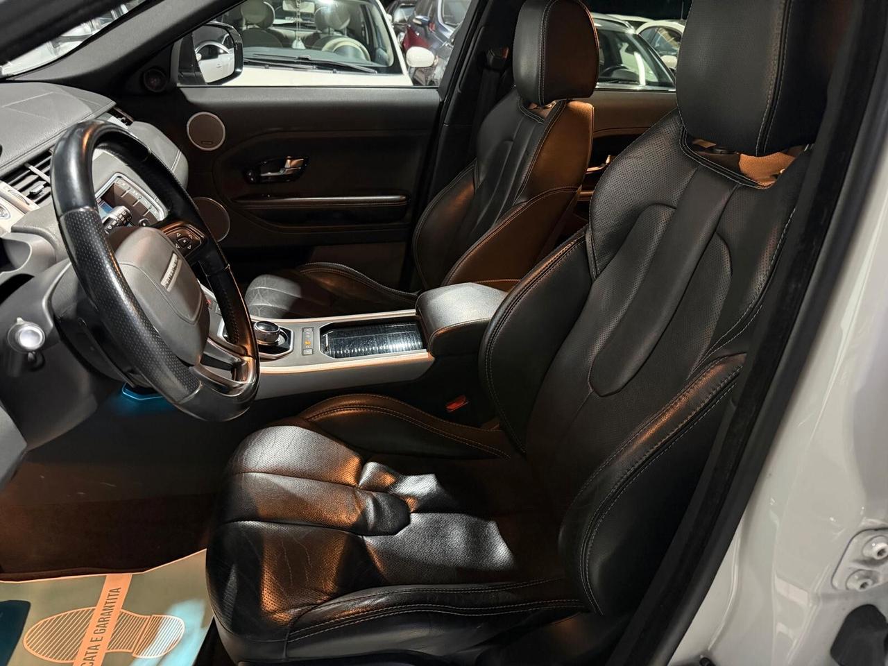 Land Rover Range Evoque Dynamic+4x4+Pelle+Meridian