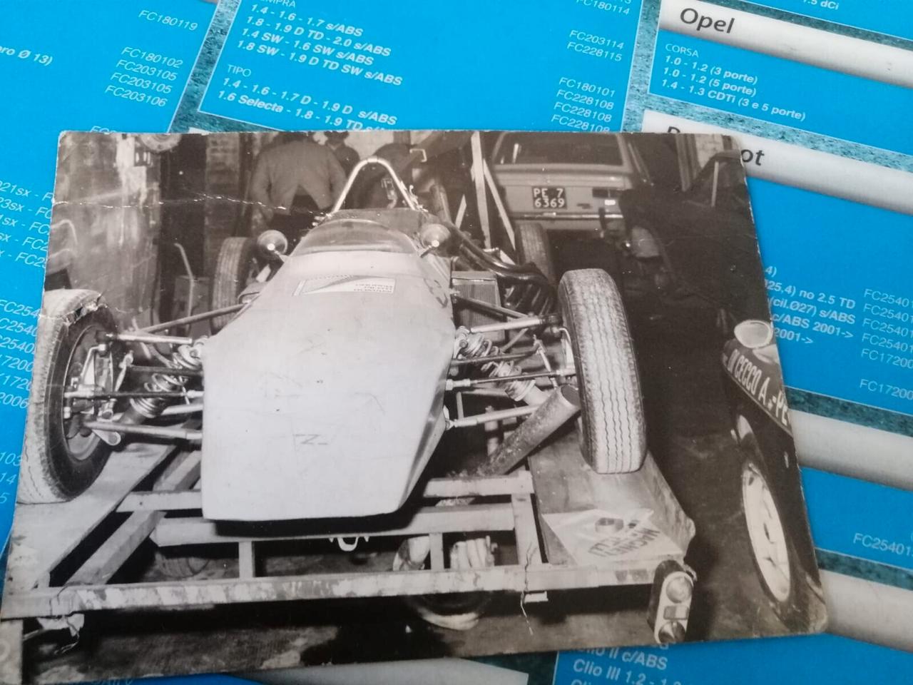 Abarth Altro Formula 850 AZ De Sanctis