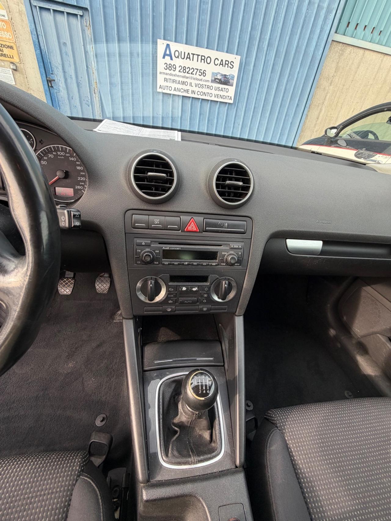 Audi A3 2.0 16V TDI Ambiente