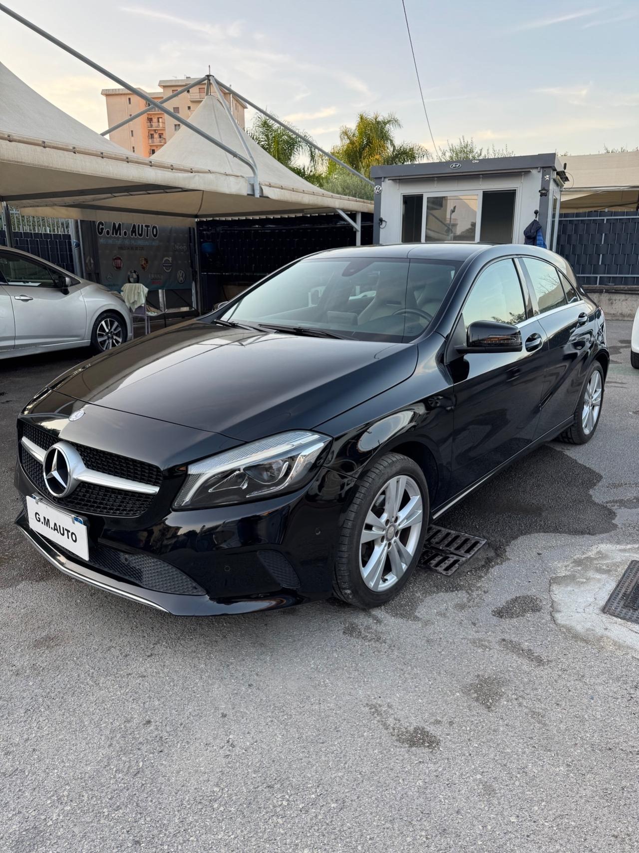 Mercedes-benz A 180 d Automatic Sport