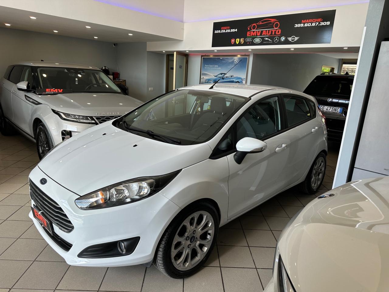 Ford Fiesta 1.5 TDCi 75CV 5 porte ok neopatentati