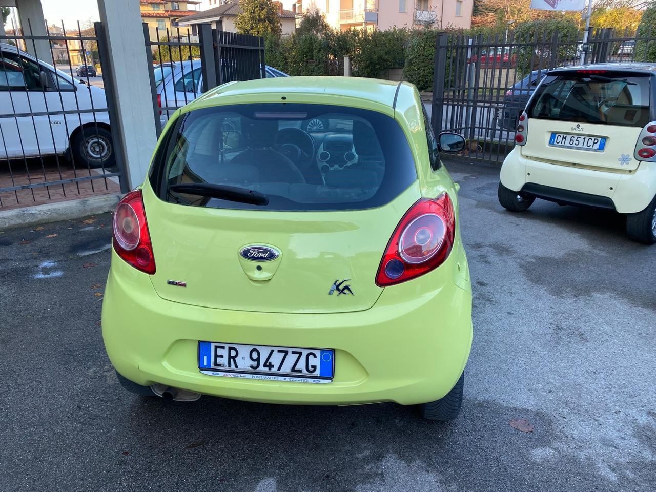 Ford Ka Ka disel ok neopatentati