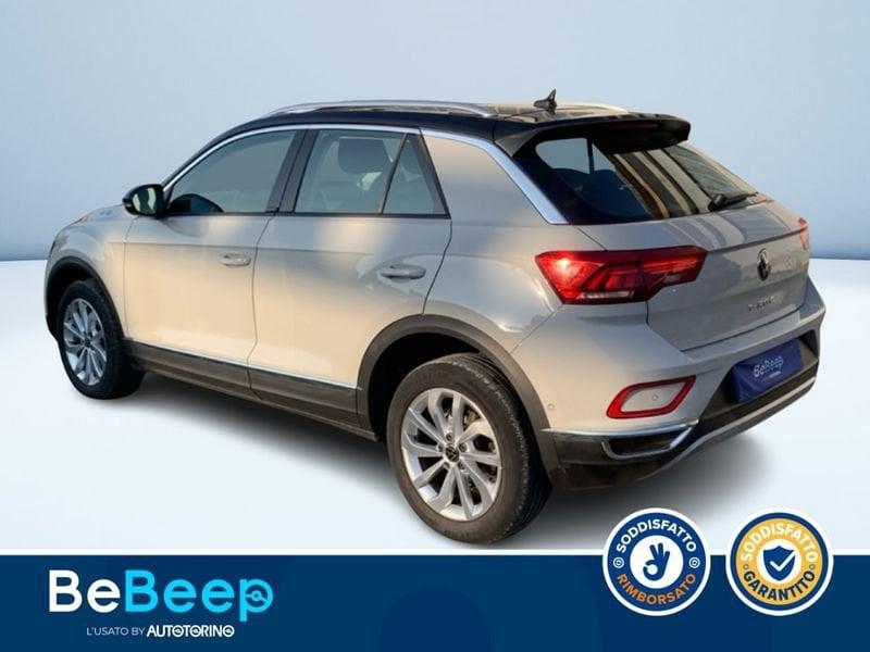 Volkswagen T-Roc 1.5 TSI STYLE DSG