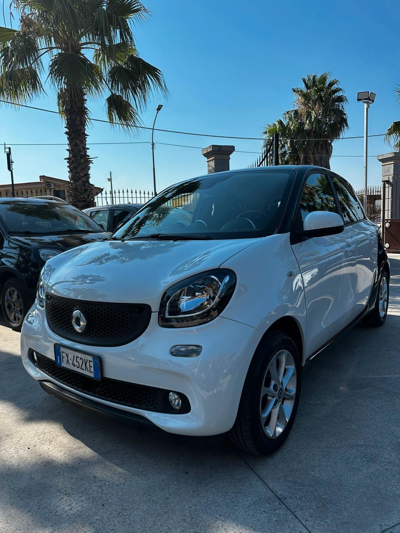 Smart ForFour 70 1.0 twinamic Brabus Style