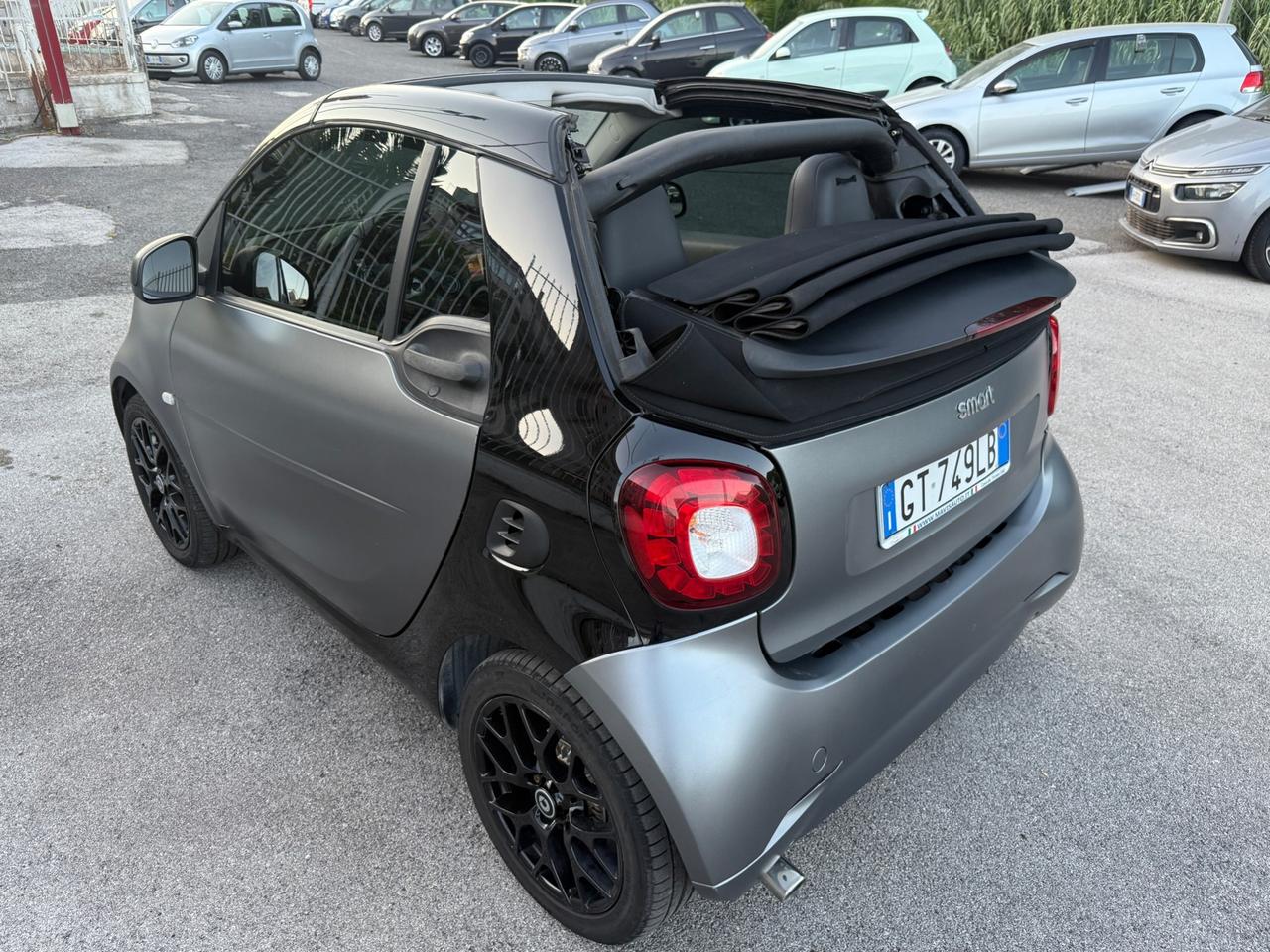 SMART ForTwo 90 0.9 Turbo twinamic cabrio Prime