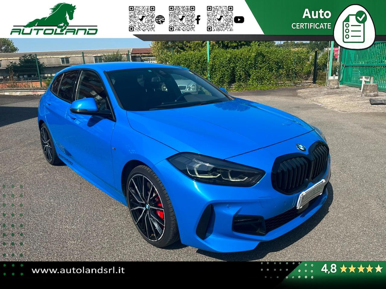 BMW 118 d Msport auto