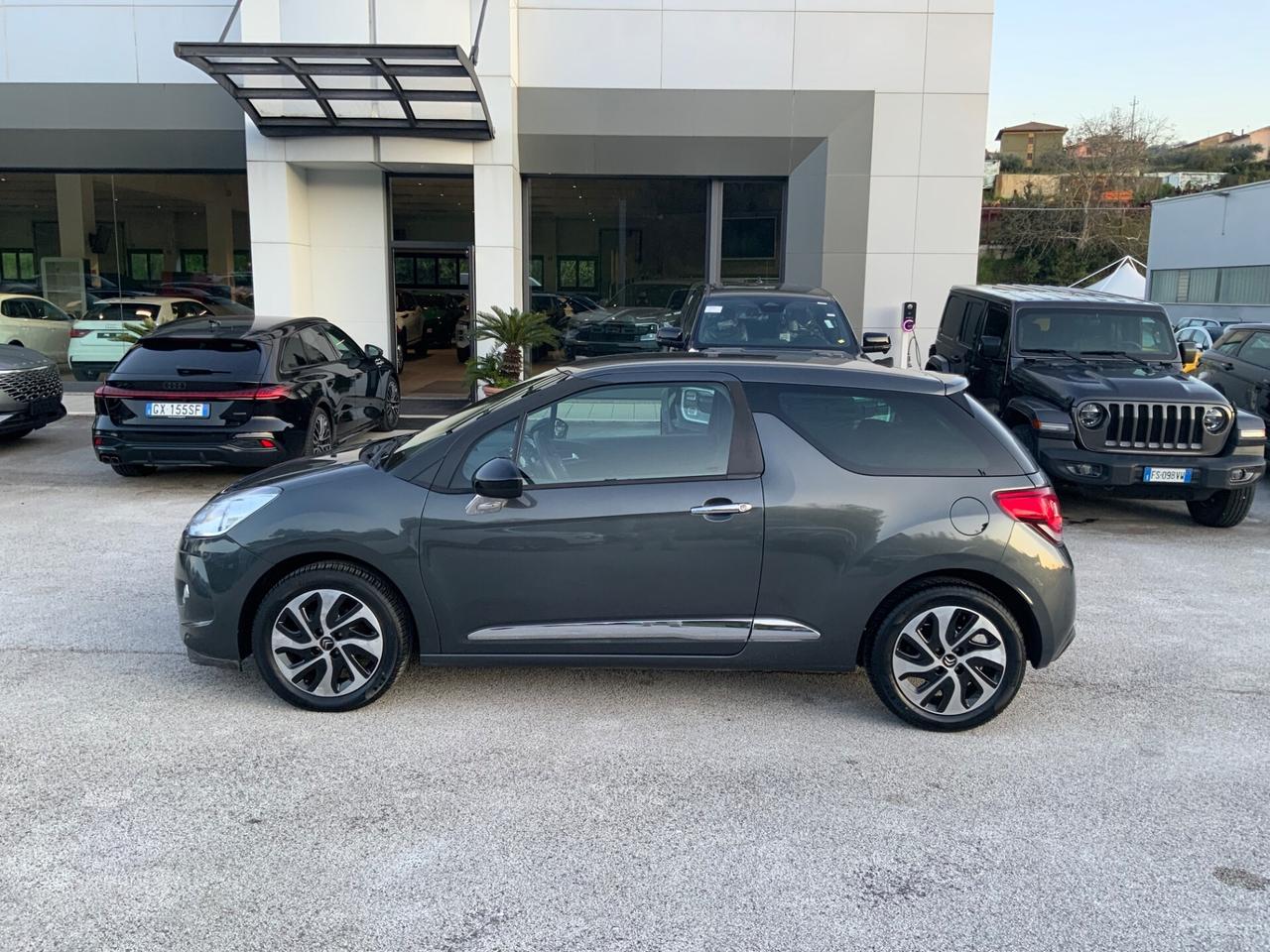 Ds DS3 DS 3 1.4 HDi 70 So Chic AUTOMATICA
