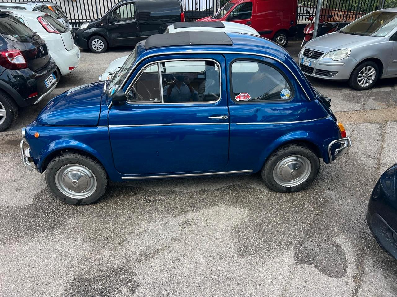 Fiat 500 CABRIO