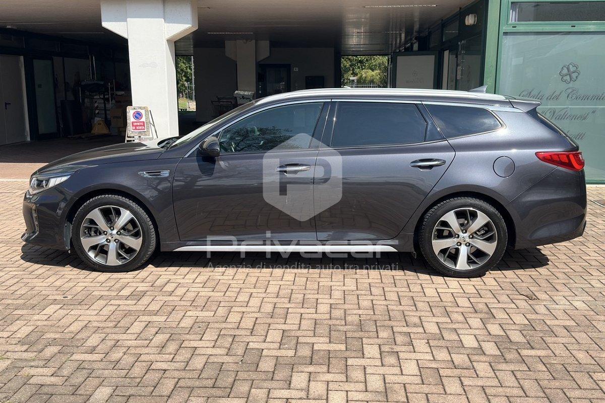 KIA Optima 1.7 CRDi Stop&Go DCT7 Sportswagon GT Line