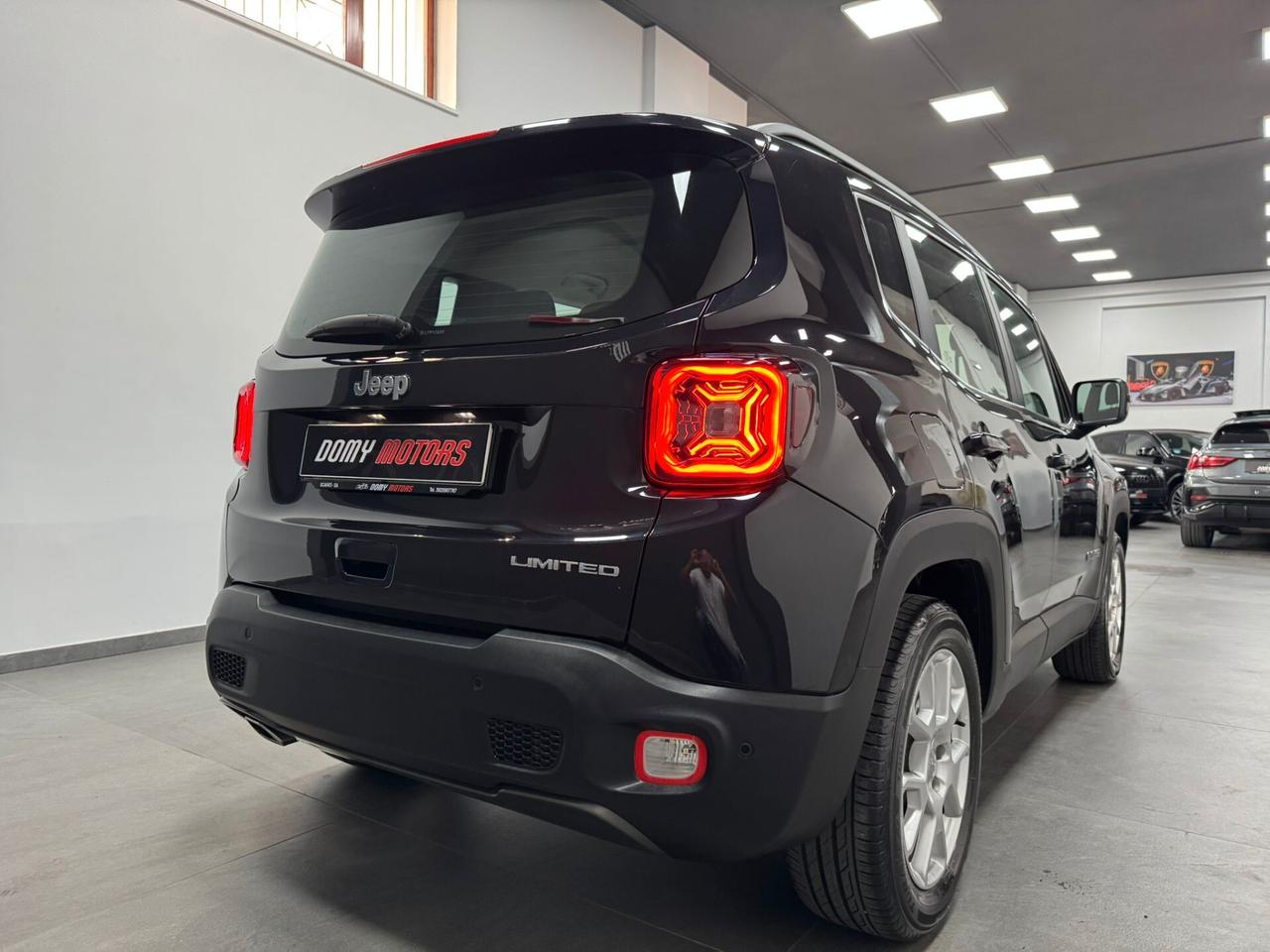Jeep Renegade 1.6 Mjt DDCT 120 CV Limited