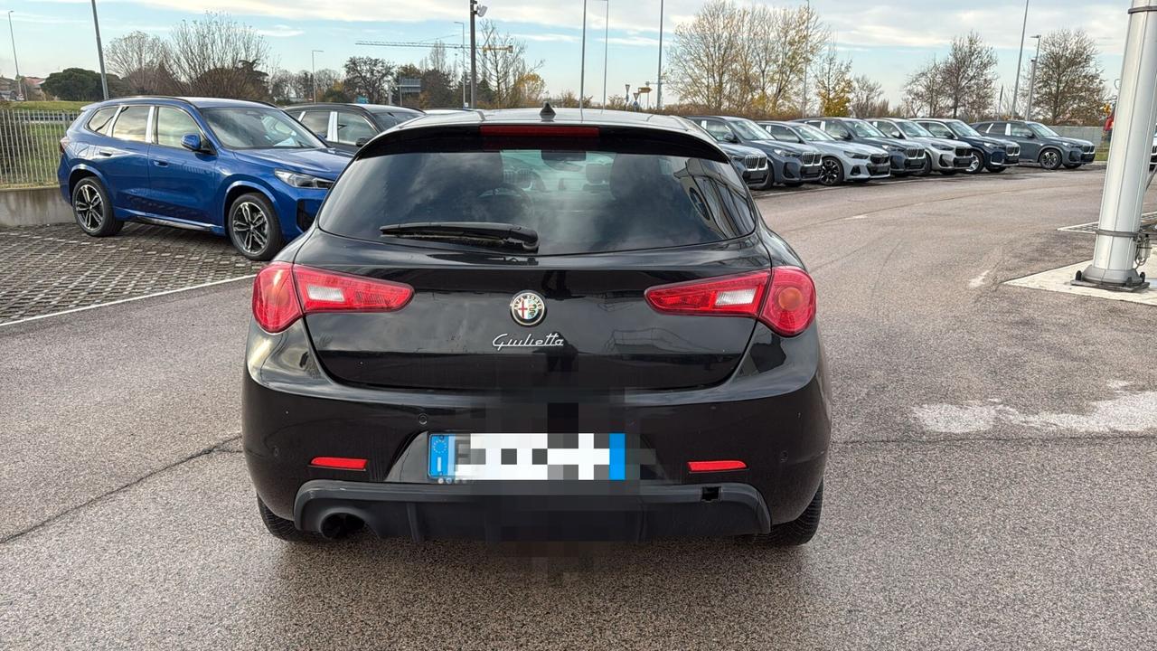 Alfa Romeo Giulietta 1.4 Turbo 120 CV GPL Super