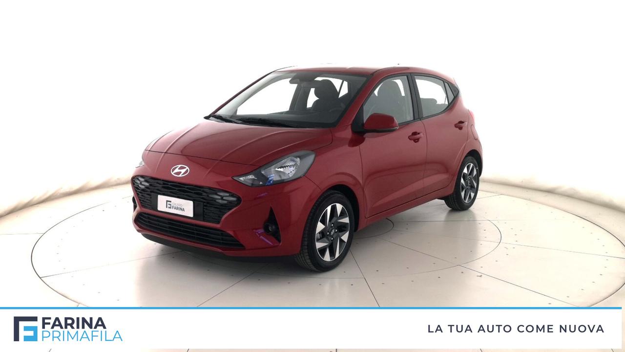 HYUNDAI i10 III 2023 - i10 1.0 Gpl Connectline 61cv