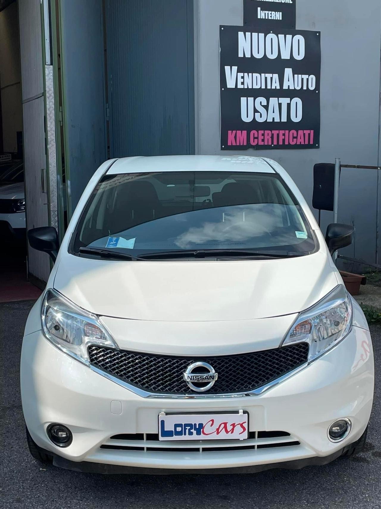 Nissan Note 1.2 12V Visia NEOPATENTATI 44.000KM!!