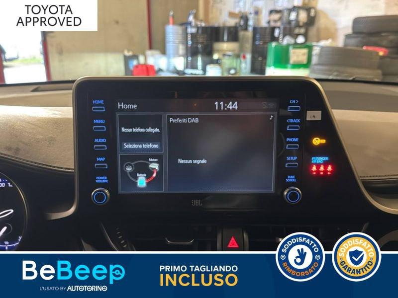 Toyota C-HR 1.8H LOUNGE E-CVT