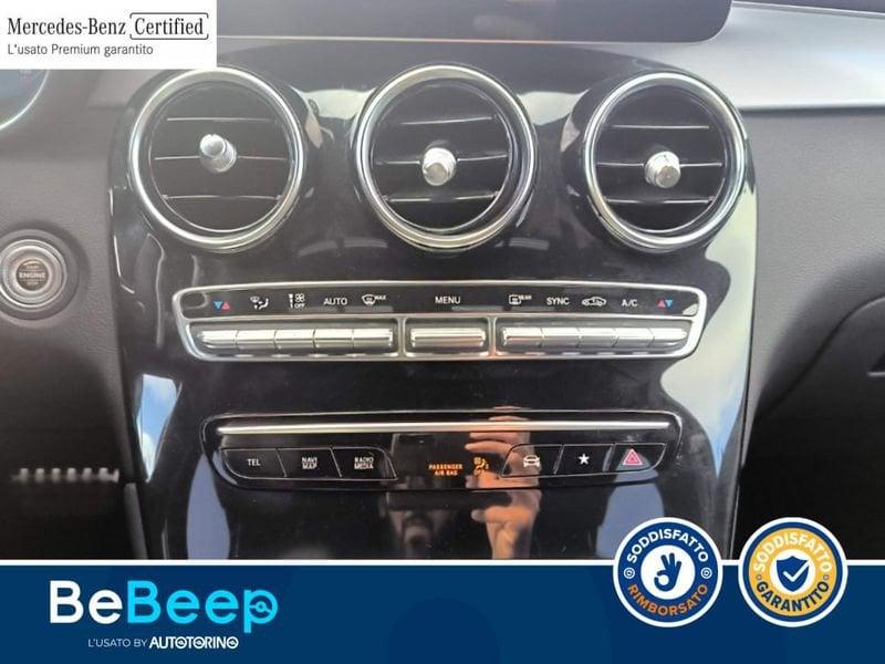 Mercedes-Benz GLC Coupé GLC COUPE 220 D PREMIUM 4MATIC AUTO