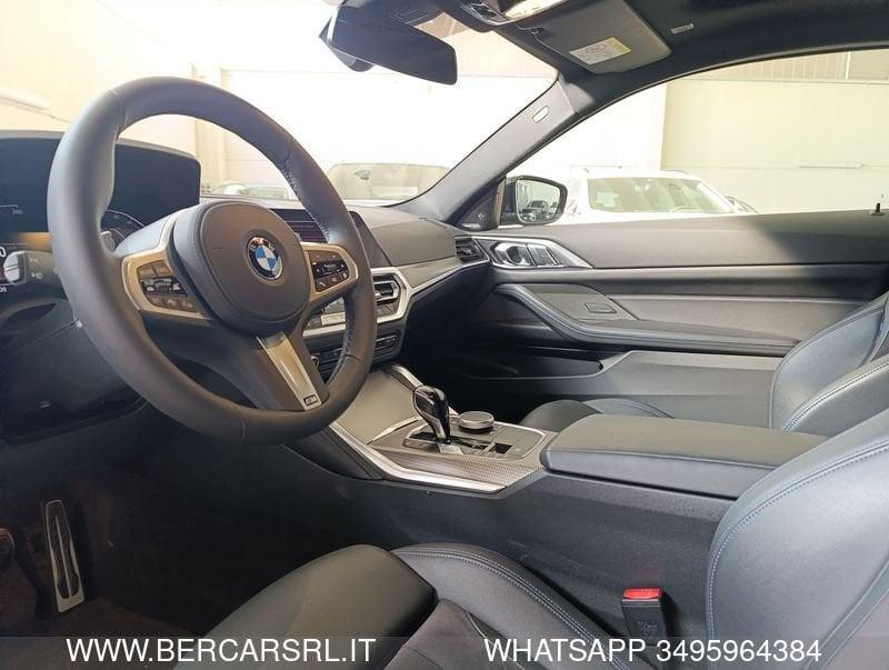 BMW Serie 4 Coupé 430d 48V xDrive Coupé Msport*PROIETTORI LASER*TELECAMERA*PDC*