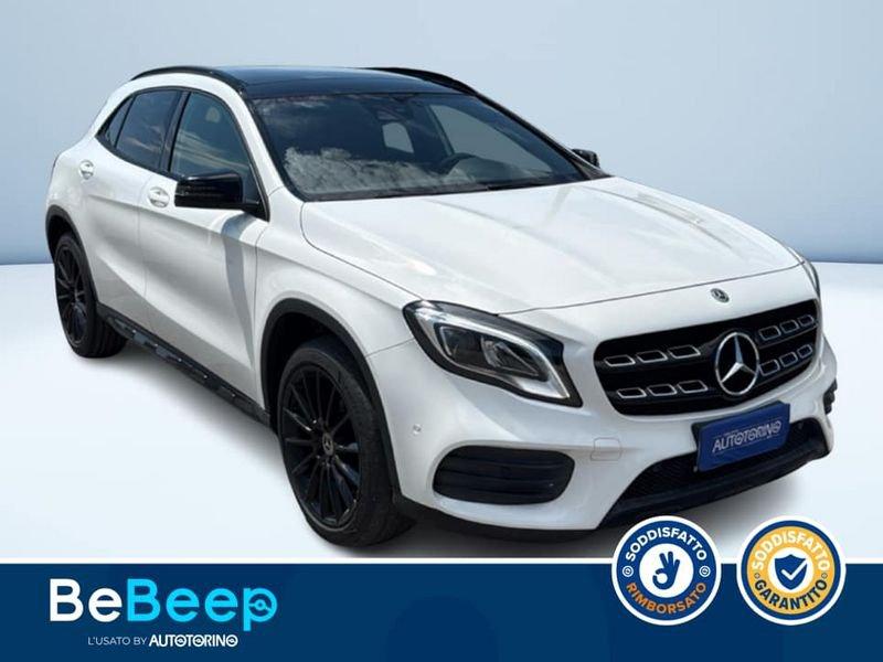 Mercedes-Benz GLA 200 D NIGHT EDITION 4MATIC AUTO