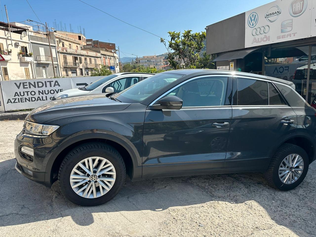 Volkswagen T-Roc 2.0 TDI SCR Business BlueMotion Technology